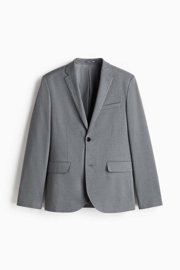 H&M Slim Fit Single-breasted jacket