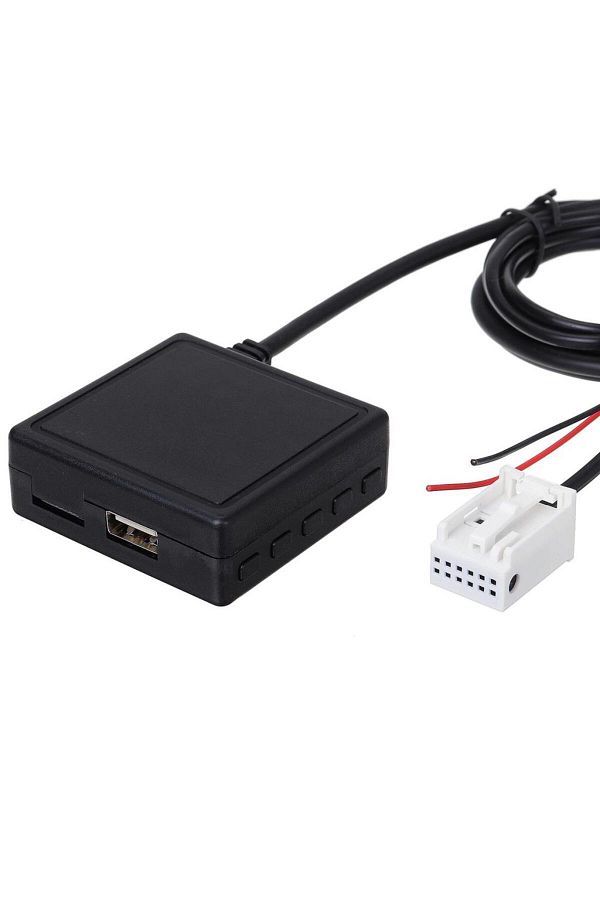 Techmaster-Audi A2 A3 A4 Tt 2006 Post Bt 5.0 With Microphone Aux Adapter Sku6 Usb Tf Card Input 1