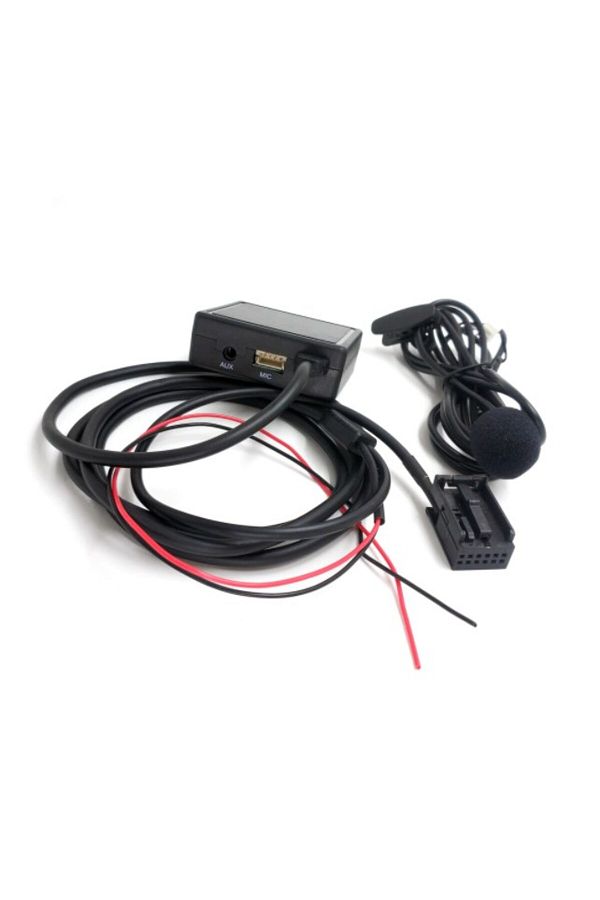 Techmaster-Opel Astra Zafira Tigra Cd30 Bt 5.0 Aux Adapter with Microphone Sku7 Usb Tf Card Input 1