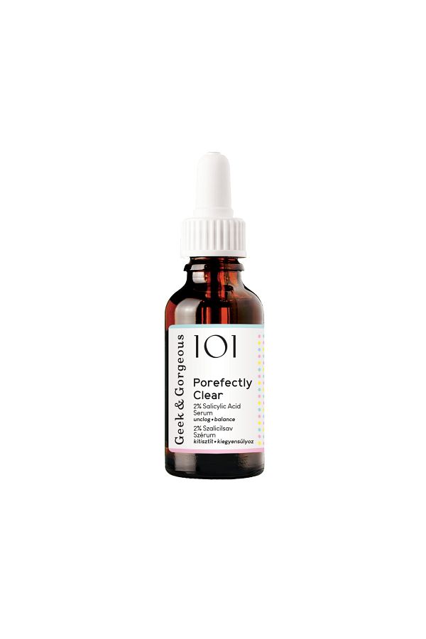 Other-Geek & Gorgeous Porefectly Clear Serum 30 ml - Serum with 2% salicylic acid and sarcosin 1