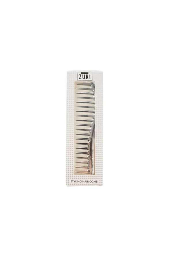 SISTER YOUNG-ZURI SILVER - Silver hair comb 1