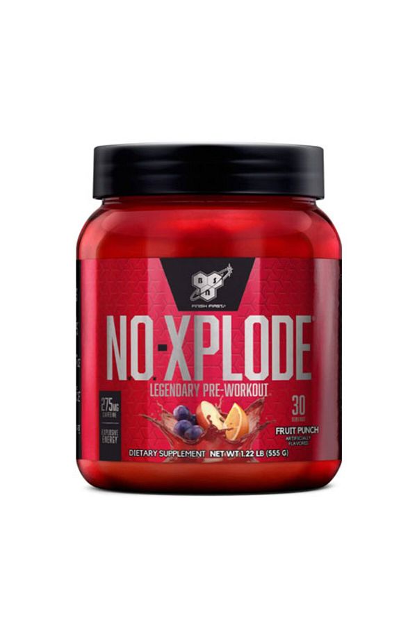 BSN-NO-Xplode, Fruit Punch, 30, Supports Explosive Energy, Enhanced Endurance 1