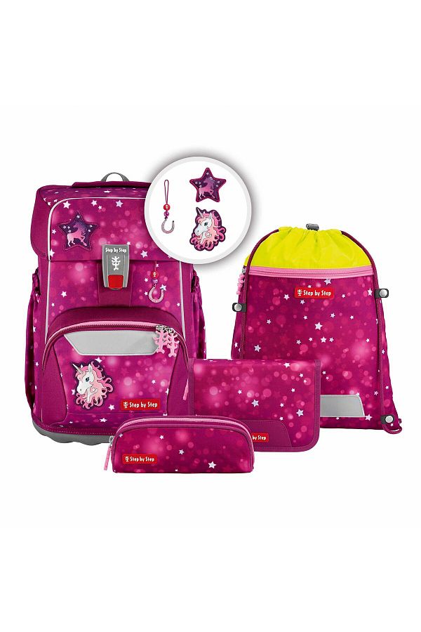 Step By Step-Giant School Bag Set 5-piece 1