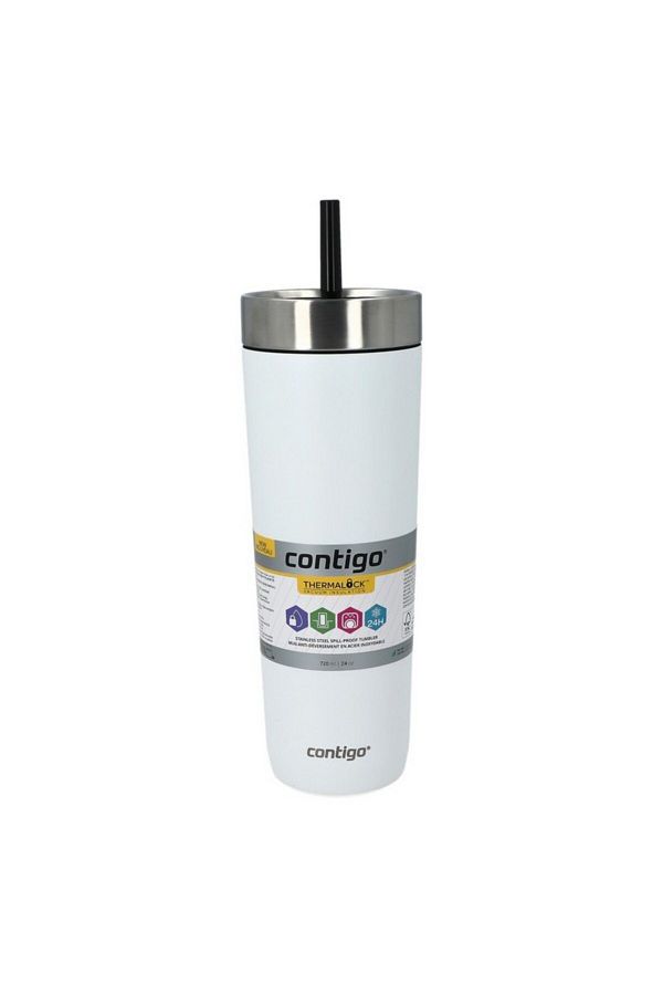 Contigo-Luxe Thermalock Vacuum Insulation Stainless Steel Spill-Proof Tumbler 24oz 1