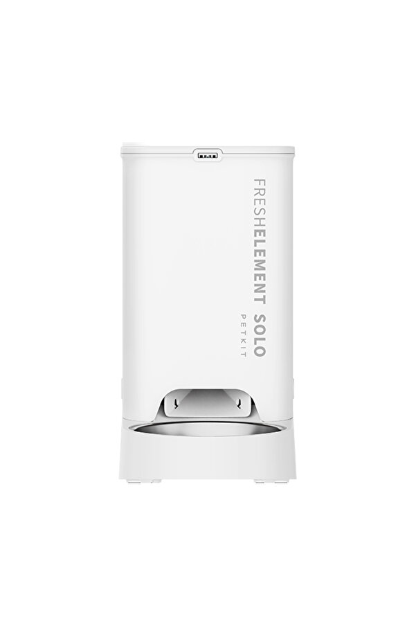 Petkit Fresh Element Solo Akıllı Besleme Ünitesi Beyaz (resmi Distribütör Garantili)