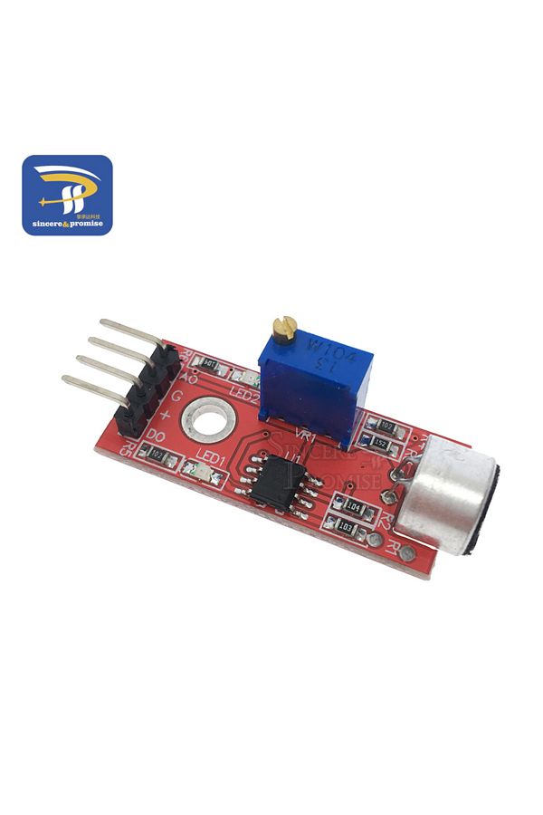 Choice-Big Microphone Voice Sound Sensor Detection Module For Arduino Avr Pic Analog Digital Output Sensors 1