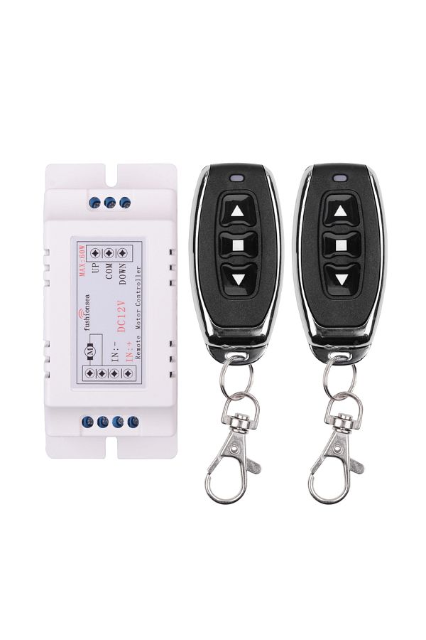 Choice-1 Receiver 2 Remote 433mhz Dc 12v Motor 10a Cw Ccw Linear Actuator Controllerwith Limit Remote Contr 1