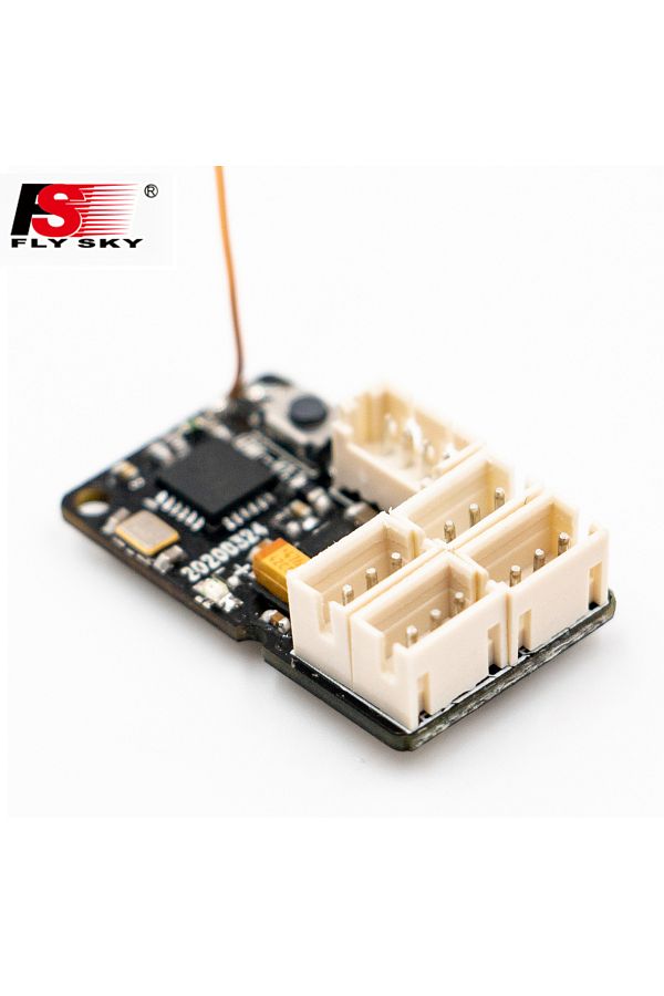 Choice-FLYSKY GMr 2.4GHz 4CH AFHDS3 Receiver PWM Output for RC Racing Vehicle Drifting Car for NB4/NB4 L... 1
