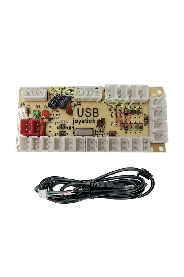 Choice-1 Player Usb Cable Diy Arcade Usb Zero Delay Encoder Pc To Joystick Arcade Rocker Circuit Board Cont 1