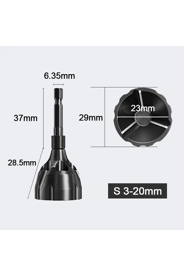 Choice-Small 3-20mm Deburring External Chamfering Machine Outer Circle Chamfering Thread Fillet Trimming Sc 1