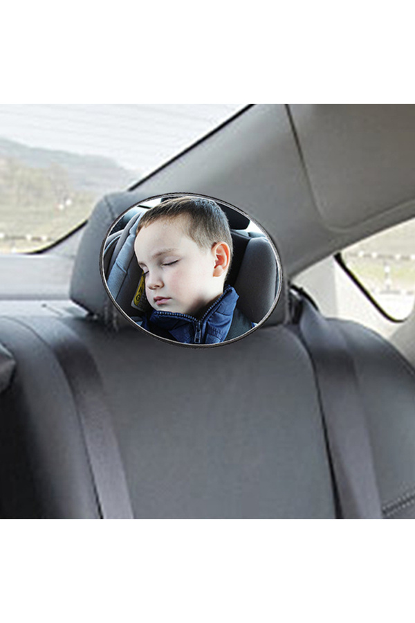 Choice-1 Pcs Universal Car Safety View Back Seat Mirror Baby Car Mirror 17*17cm Children Facing Rear Ward I 1