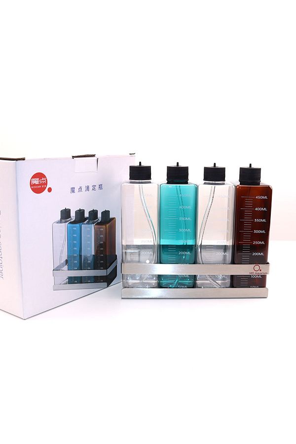 Choice-4 Bottles And Base Doser Bottle Aquarium Dosing Pump Liquid Container Suitable For Freshwater And Se 1