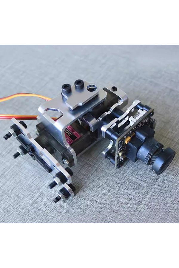 Choice-1 Set New 2 Axis Gimbal Fpv Gimbal Drone Gimbal With 2 Metal Servos For For Model Aeroplane Cameras 1