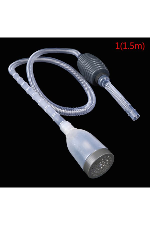 Choice-150cm 1pc Semi-automatic Aquarium Clean Vacuum Water Change Changer Gravel Aquarium Simple Fish Tank 1