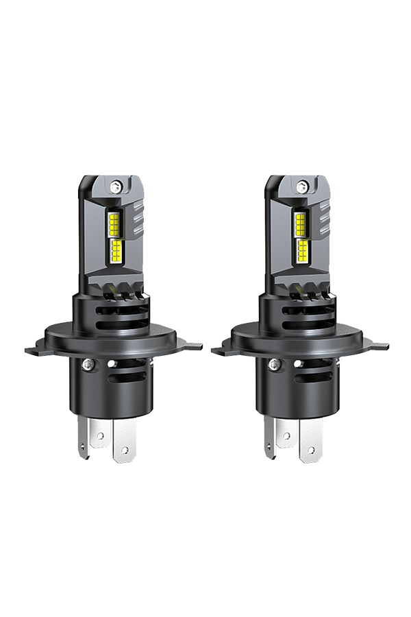 Choice-H4 H4 Car Led Headlight Bulb Csp Fan With Canbus High & Low Beam Car Light Turbo Led Diode Lamp Auto 1