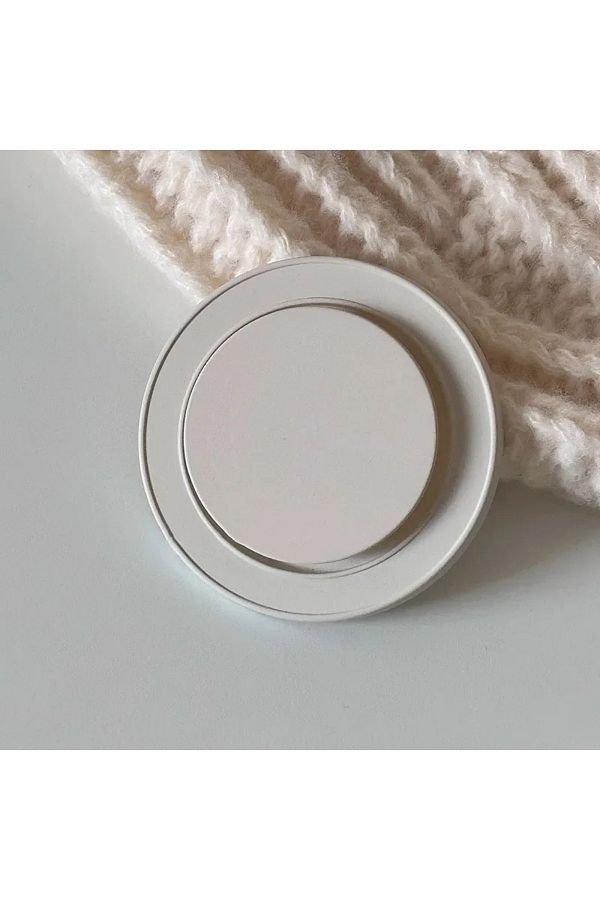 Choice-Cx-301 Cute Korean 3d Simple Solid Color Holder For Magsafe Popsockets Magsafe Grip For Iphone16 Gri 1