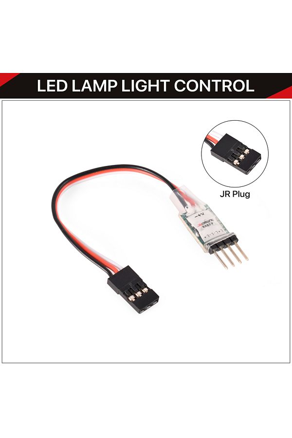 Choice-Jr Plug Dumborc Rc Light Controller Led Switch Panel System Turn On/off 3ch For Rc Car Vehicle Rc Mi 1