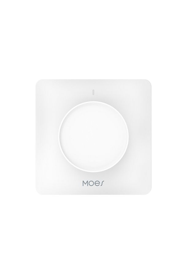 MoesHouse-Moes Rotary New Wifi Smart Rotary/touch Light Dimmer Switch Smart Life/tuya App Remote Control Works 1