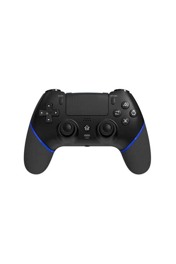 Choice-Black And Blue For Ps4 Gamepad Wireless Gaming Controller Hall Effect Joystick Turbo Function For Ps 1
