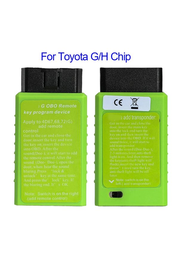 YIQIXIN-For Toyota G For Toyota H Chip Vehicle OBD Remote Key Programming Device Car Key Programmer 1
