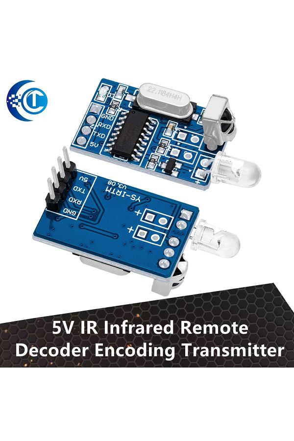 Choice-5V IR Infrared Remote Decoder Encoding Transmitter Receiver Wireless Module Quality in Stock for ... 1