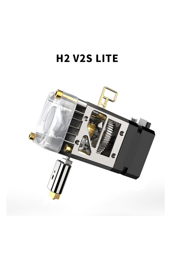 Choice-H2 V2s Lite Biqu H2 V2s Lite Direct Extruder Dual Gear Higher Flow Hotend 3d Printer Parts Titan Ext 1