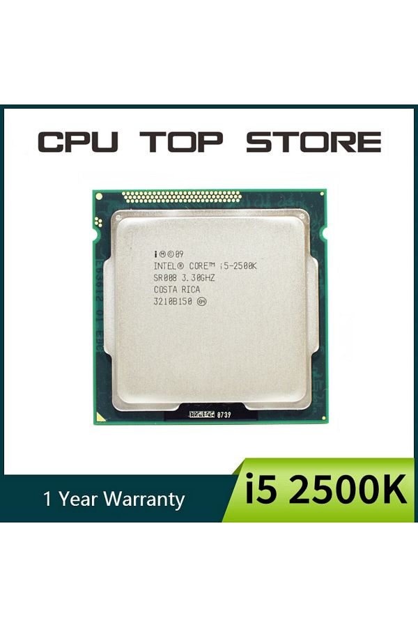 Choice-Intel Core i5 2500K 3.3GHz Quad-Core cpu processor LGA 1155 1