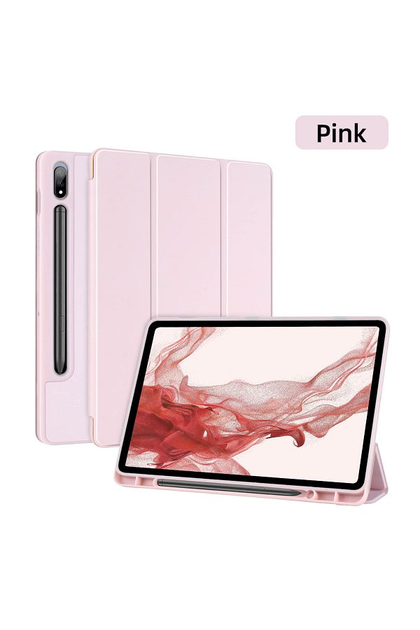 Hansong-S6 Lite 10.4 In Pink For Samsung Galaxy Tab Case For Tab S8 Ultra 14.6 S8 Plus S7 Plus S7 Fe 12.4 S7 1