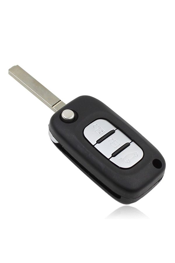 Choice-3 Buttons 2/3 Buttons Filp Car Remote Key Case Shell For Renault Fluence Clio Megane Kangoo Modus Au 1