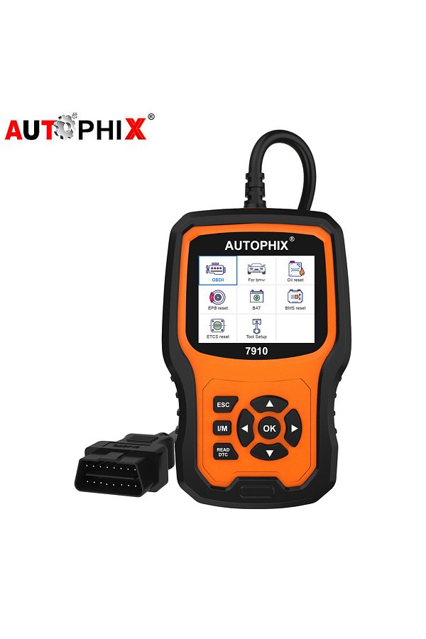 Choice-Autophix 7910 Autophix 7910 Obd2 Diagnostic Tool For Bmw For Rolls Royce For Mini Oil Airbag Battery 1