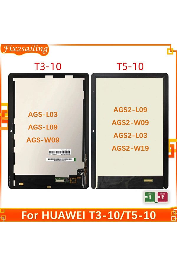 Choice-T5 10 Black Wifi Lcd Display For Huawei Mediapad T3 10 Ags-l03 Ags-l09 Ags-w09 T5 10 Ags2-w09 Ags2- 1