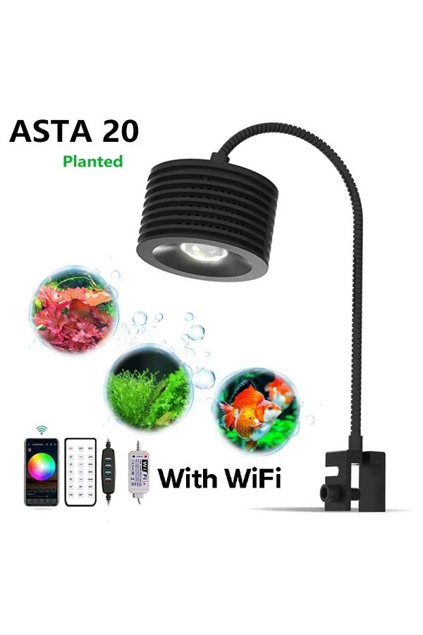Choice-Lominie LED Aquarium Light, Planted Tank Light 4 Channels Remote Control 6500K  for Freshwater Fi... 1