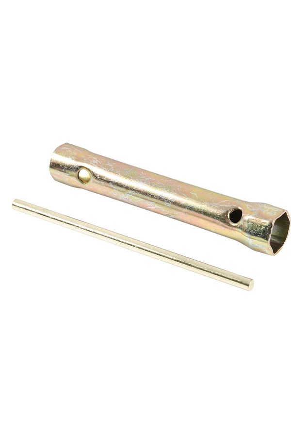 Choice-Double Ended Spark Plug Socket Wrench 16mm/18mm Spanner with Torque Bar HandleTubular Box for All... 1