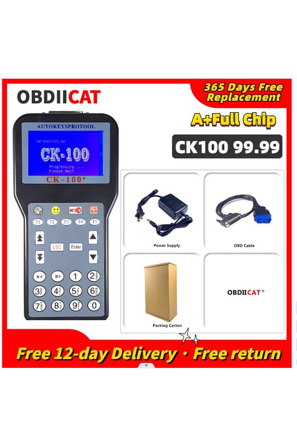 Choice-Newest CK100 V46.02/V99.99 Auto Key Programmer Car Key Programming Tool No Tokens Limited Latest ... 1