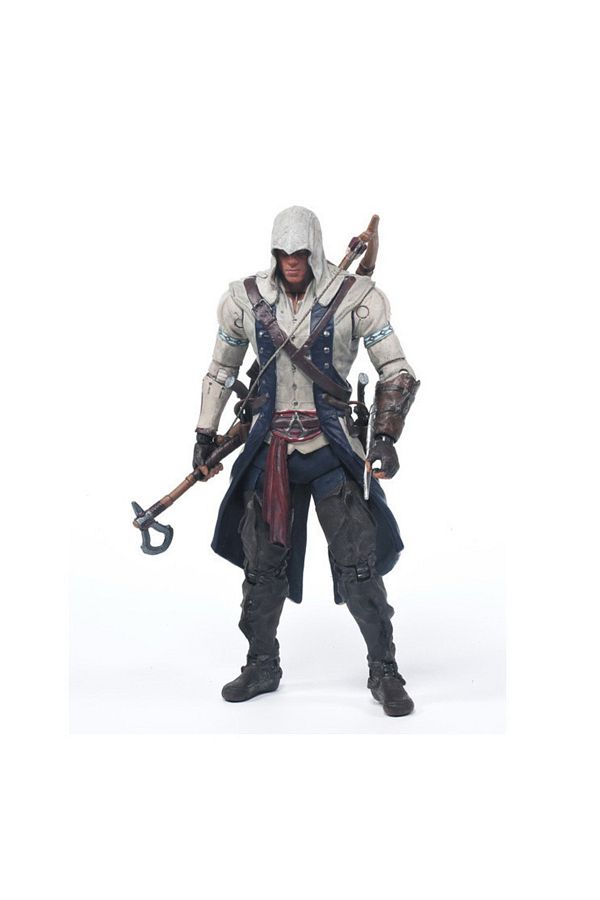Choice-F With Box Series 4 Connor Haytham Edward Kenway Mohawk Action Figure Model Toys Creative Present Fo 1