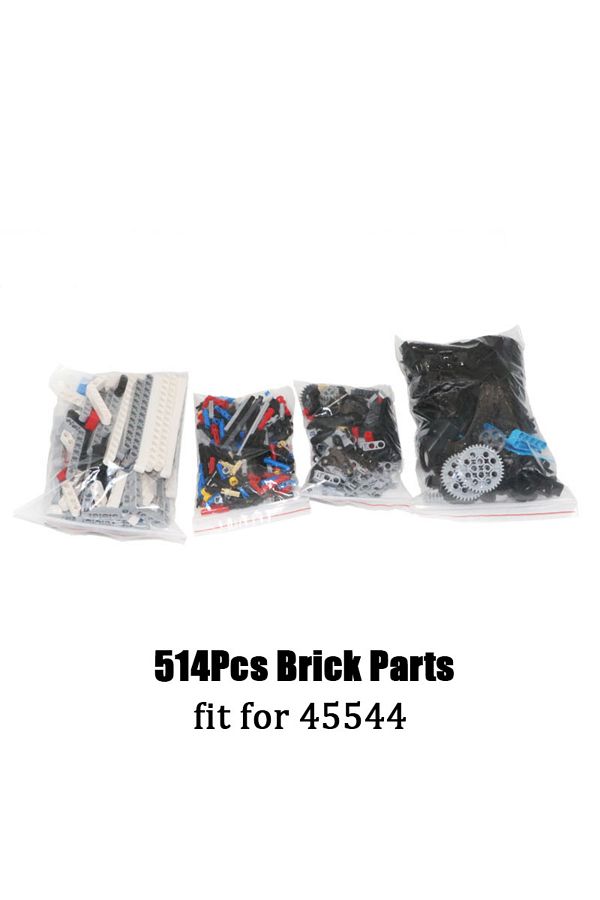 Choice-514pcs Parts 514pcs Moc Building Blocks Bricks Parts Pack Fit For Robot Ev3 45544 Core Set Ev3 9898 1