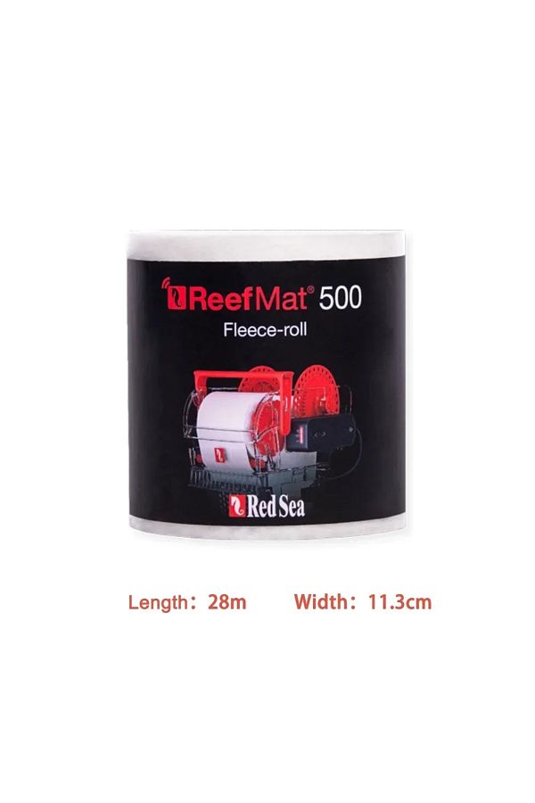 Choice-500 Fleece Roll Original Filter Roll Replacement Set For Red Sea Reefmat 500 Reefmat 1200 Reefmat 2 1