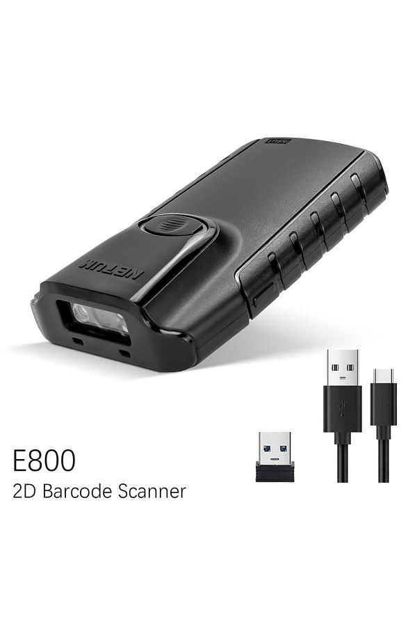 NETUM-E800 Bluetooth 2d E740 Wireless Ccd Barcode Scanner And E800 Bluetooth 2d Qr Bar Code Reader P 1
