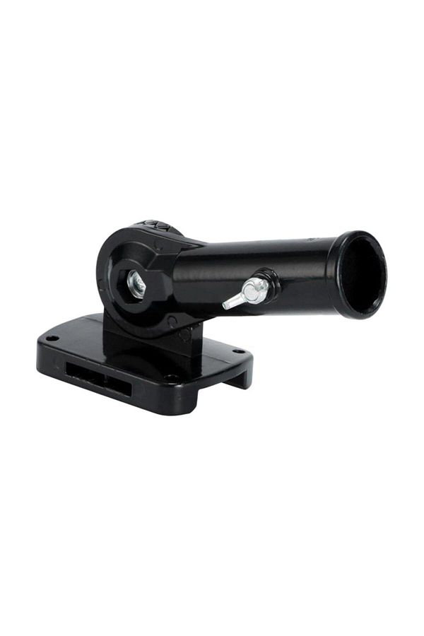Choice-Light Pole Black Flag Pole Bracket Flagpole Base Easy To Install Adjustable With Hardware Flag Pole 1