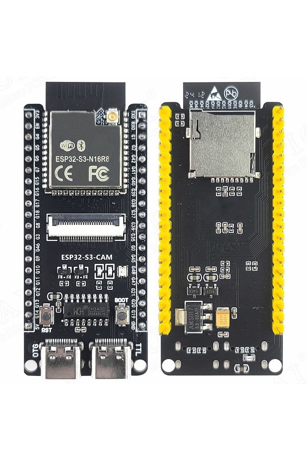Choice-ESP32 S3 Development Board with IPEX 2.4G Wifi Module for Camera Module OV2640 8MB PSRAM 16MB FLA... 1
