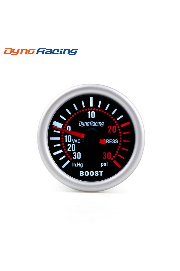 Choice-Dynoracing 2'' 52mm Universal Smoke Len Turbo Boost Gauge Psi Pointer Boost Gauge 12v Led Digital... 1