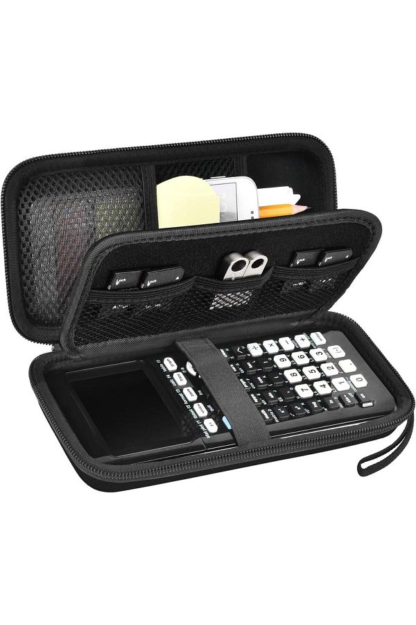 Choice-Black Graphing Calculator Case For Texas Instruments Ti-84 Plus Ce Color Graphing Calculator, Fits F 1