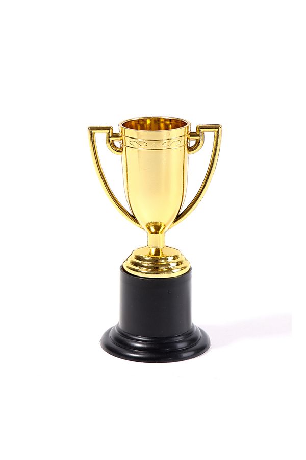 Choice-Gold 1pc Mini Trophy Trophies For Sporting Events Birthday Parties Kids Party Filler Gift 1