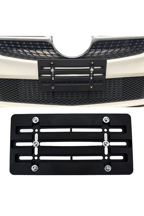Choice-Car Front Rear License Plate Bracket Mounting Kit Accessories For BMW 1 2 3 4 5 6 7 Series X1 X2 ... 1