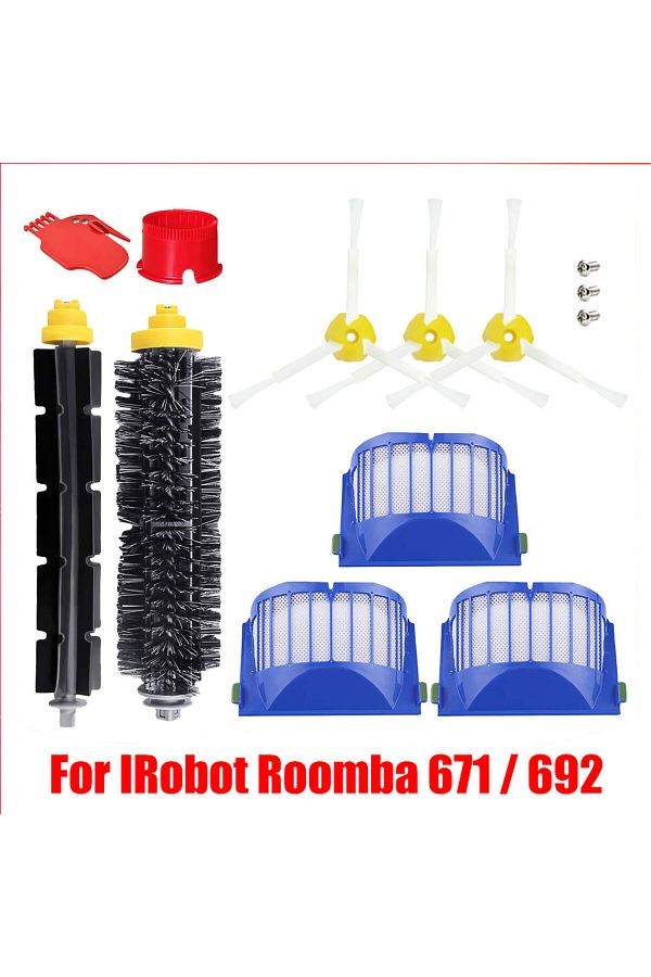 Choice-Set C Replacement Spare Parts For Irobot Roomba 671 / 692 Robot Vacuum Cleaner Accessories Main Roll 1