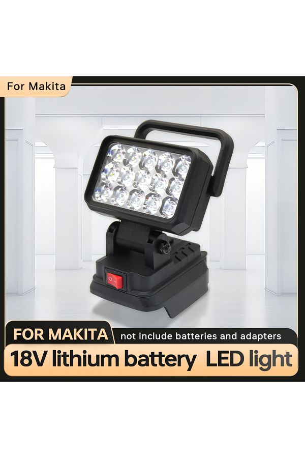 Choice-1pc Led Working Light For Makita 18v Li-ion Battery Led Work Light Flashlight Portable Emergency Fl 1