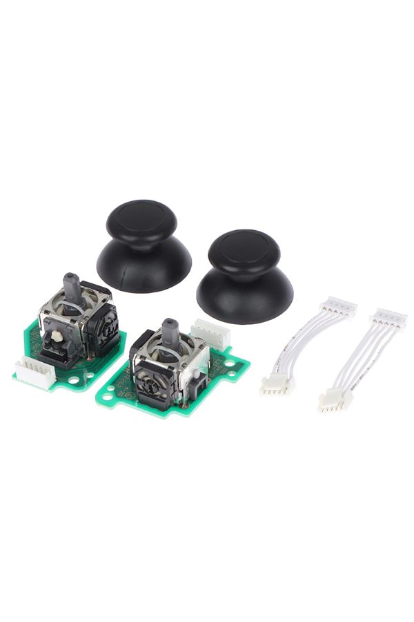 KOQZM-One Size Right Left Rocker 3d Joystick Thumb Stick Sensor Module Part For Wii U Gamepad 1