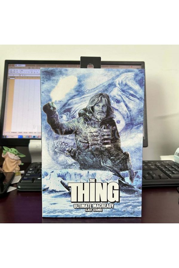 Choice-With Box Neca Ultimate Macready V.3 (LAST STAND) The Thing Action Figure Collection Model Toys Bir 1