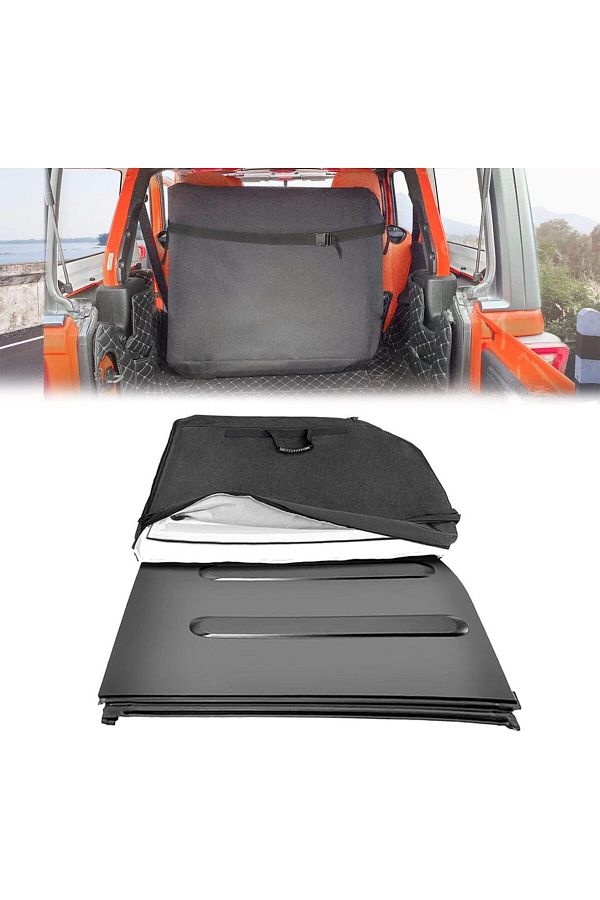 Choice-Freedom Panel Hard Top Storage Bag with Handle for 2007-2022 Jeep Wrangler JK JKU JL JLU Sahara R... 1