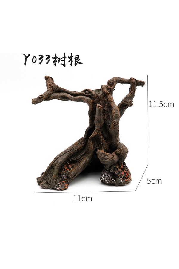 Choice-Tree Root Aquarium Resin Woods Ornaments Fish Tank Decoration Accessories Sink Wood Tree Fishbowl Je 1